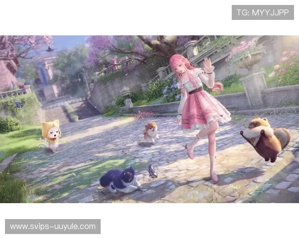 《梦幻换装世界:打造专属时尚女神与萌宠的精彩冒险》 《梦幻换装世界:打造专属时尚女神与萌宠的精彩冒险》